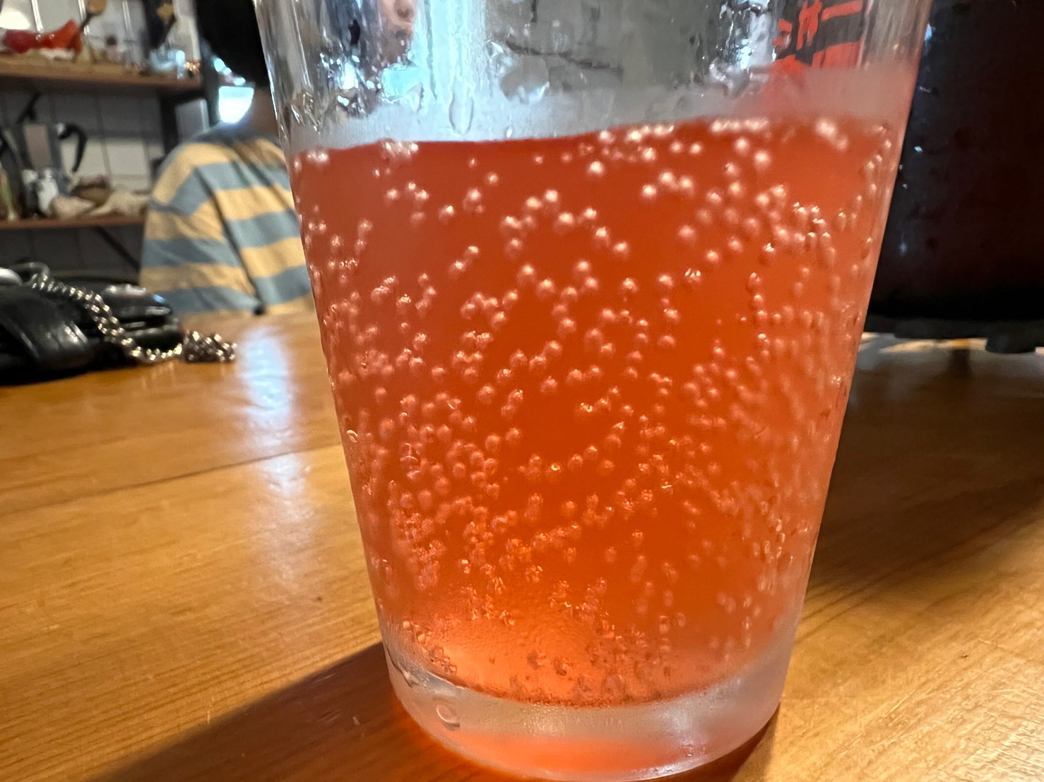 果皮發酵汽水
