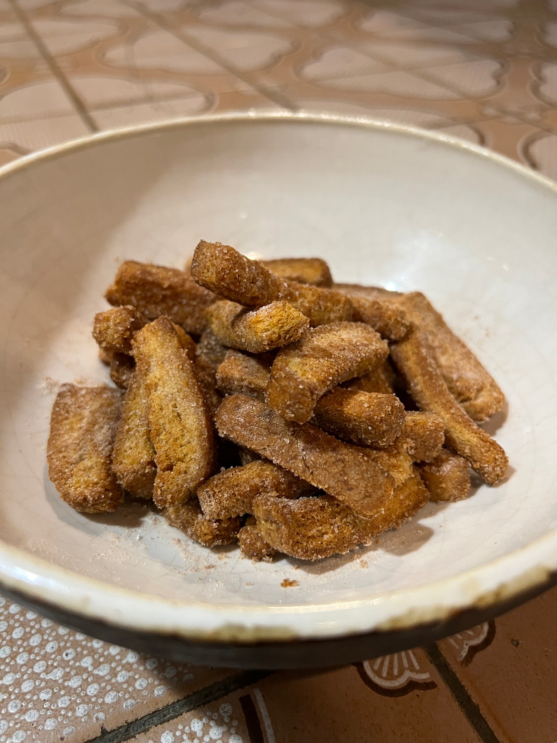 肉桂酥酥棒 肉桂酥酥棒